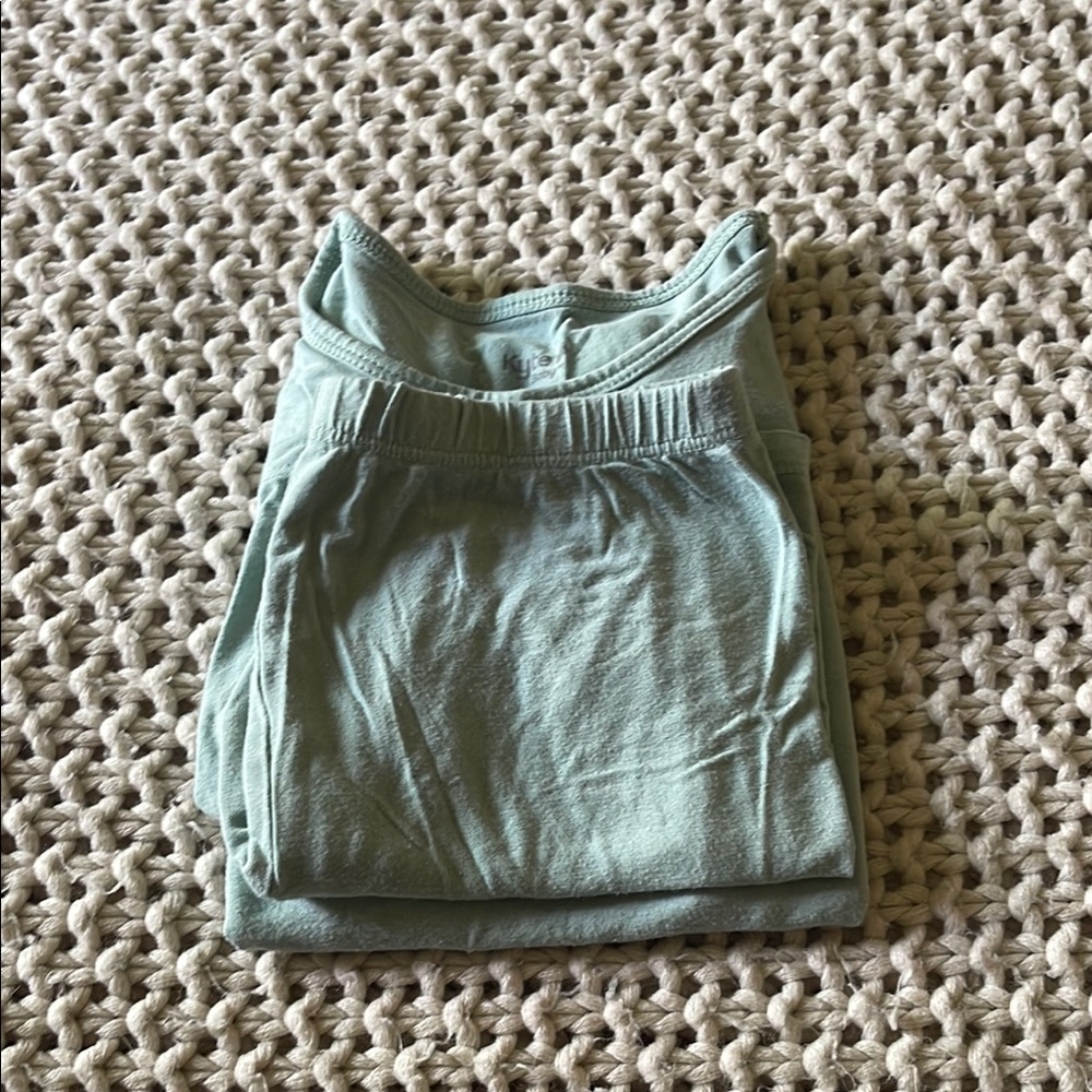 Kyte BABY Short/Short Sleeve Super Soft Bamboo Pajama Set, Gender Neutral